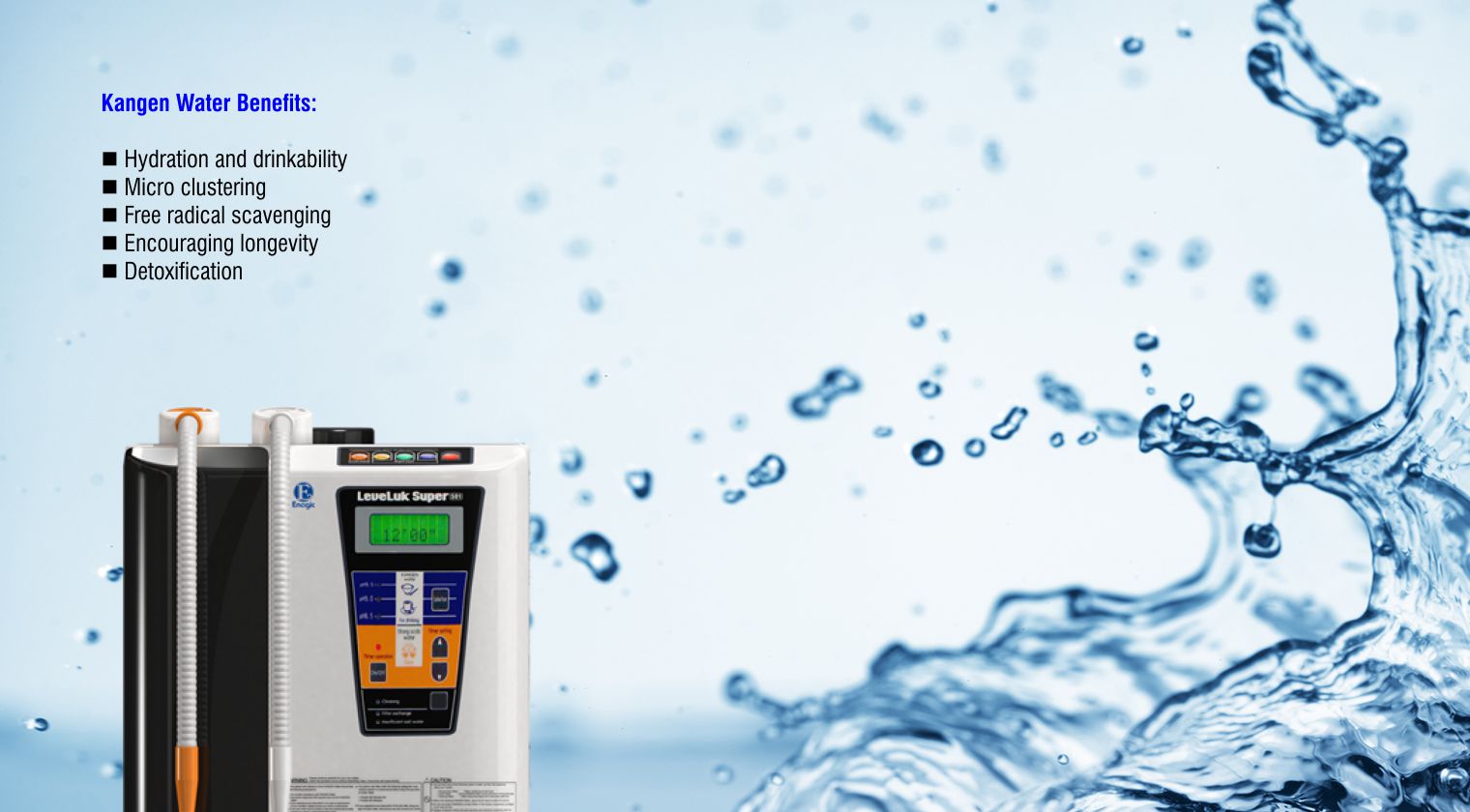 Kangen Alkaline Water Machine